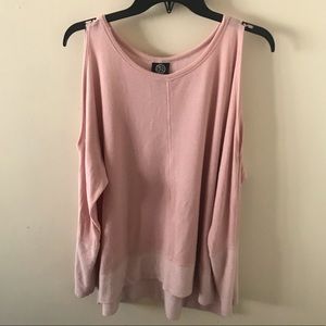 Cut Out Shoulders Long sleeve Top